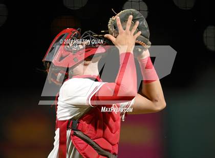 Thumbnail 3 in Corona vs. Harvard-Westlake (CIF-SS D1 Final) photogallery.