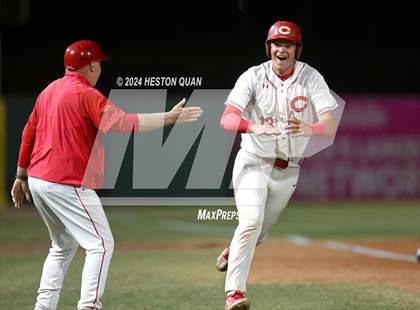 Thumbnail 3 in Corona vs. Harvard-Westlake (CIF-SS D1 Final) photogallery.