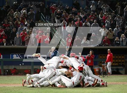 Thumbnail 1 in Corona vs. Harvard-Westlake (CIF-SS D1 Final) photogallery.