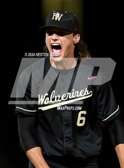 Thumbnail 2 in Corona vs. Harvard-Westlake (CIF-SS D1 Final) photogallery.