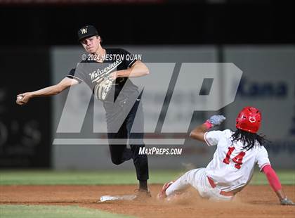 Thumbnail 3 in Corona vs. Harvard-Westlake (CIF-SS D1 Final) photogallery.