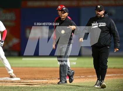 Thumbnail 2 in Corona vs. Harvard-Westlake (CIF-SS D1 Final) photogallery.