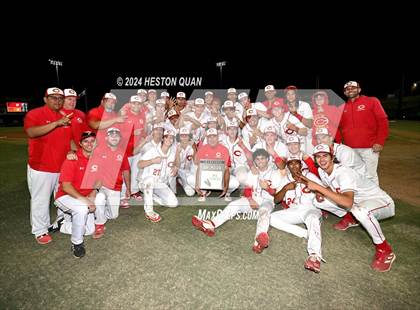 Thumbnail 1 in Corona vs. Harvard-Westlake (CIF-SS D1 Final) photogallery.