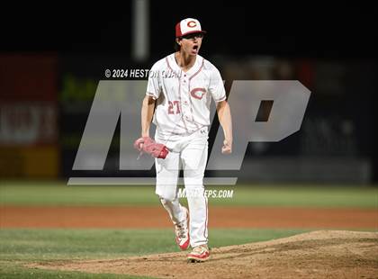 Thumbnail 2 in Corona vs. Harvard-Westlake (CIF-SS D1 Final) photogallery.