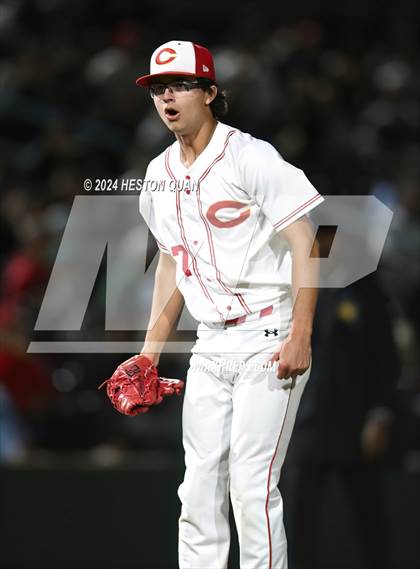 Thumbnail 2 in Corona vs. Harvard-Westlake (CIF-SS D1 Final) photogallery.