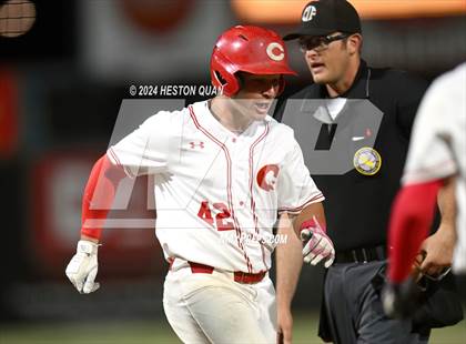 Thumbnail 3 in Corona vs. Harvard-Westlake (CIF-SS D1 Final) photogallery.