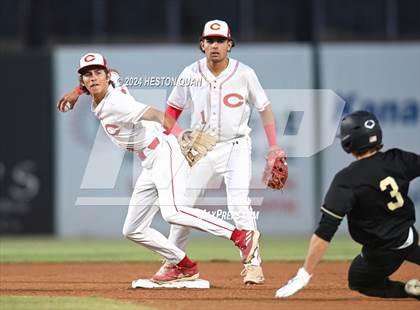 Thumbnail 2 in Corona vs. Harvard-Westlake (CIF-SS D1 Final) photogallery.