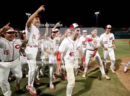 Thumbnail 2 in Corona vs. Harvard-Westlake (CIF-SS D1 Final) photogallery.