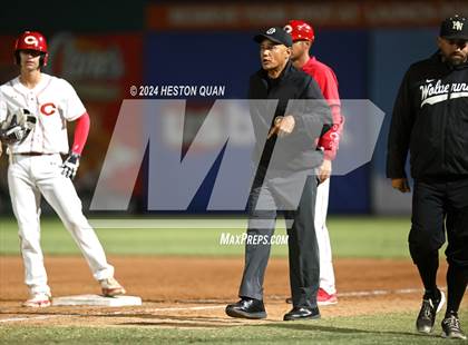 Thumbnail 2 in Corona vs. Harvard-Westlake (CIF-SS D1 Final) photogallery.