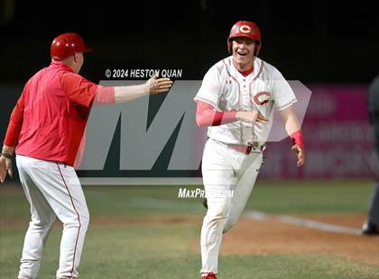 Thumbnail 1 in Corona vs. Harvard-Westlake (CIF-SS D1 Final) photogallery.