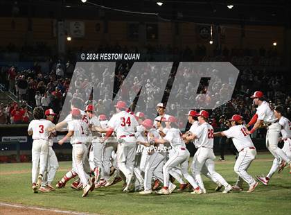 Thumbnail 3 in Corona vs. Harvard-Westlake (CIF-SS D1 Final) photogallery.