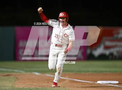 Thumbnail 2 in Corona vs. Harvard-Westlake (CIF-SS D1 Final) photogallery.