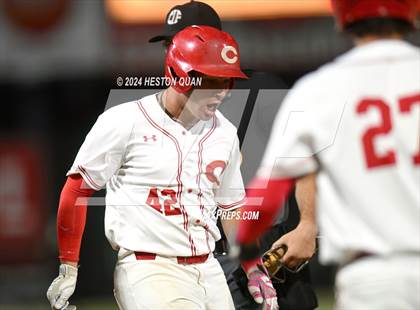 Thumbnail 1 in Corona vs. Harvard-Westlake (CIF-SS D1 Final) photogallery.
