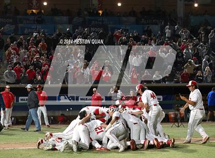 Thumbnail 1 in Corona vs. Harvard-Westlake (CIF-SS D1 Final) photogallery.