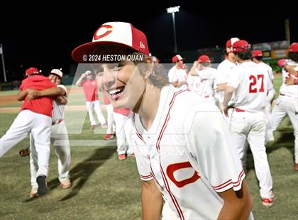 Thumbnail 2 in Corona vs. Harvard-Westlake (CIF-SS D1 Final) photogallery.