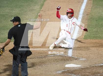 Thumbnail 2 in Corona vs. Harvard-Westlake (CIF-SS D1 Final) photogallery.