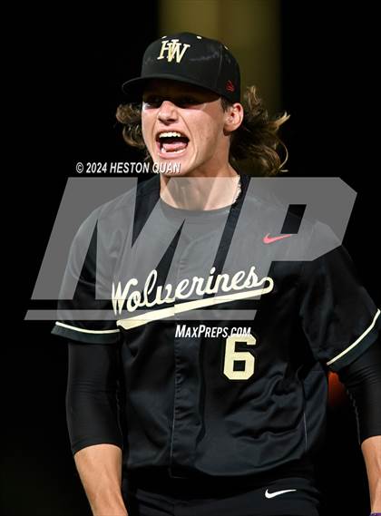 Thumbnail 3 in Corona vs. Harvard-Westlake (CIF-SS D1 Final) photogallery.