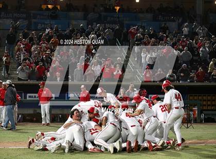 Thumbnail 2 in Corona vs. Harvard-Westlake (CIF-SS D1 Final) photogallery.