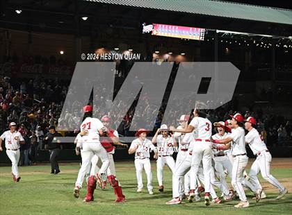 Thumbnail 3 in Corona vs. Harvard-Westlake (CIF-SS D1 Final) photogallery.