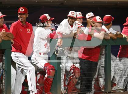 Thumbnail 3 in Corona vs. Harvard-Westlake (CIF-SS D1 Final) photogallery.