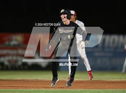 Thumbnail 2 in Corona vs. Harvard-Westlake (CIF-SS D1 Final) photogallery.