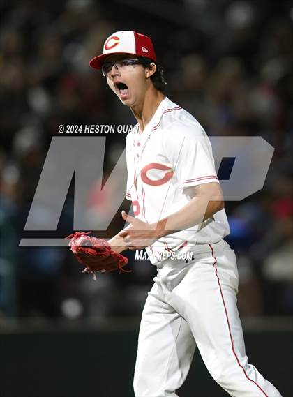 Thumbnail 2 in Corona vs. Harvard-Westlake (CIF-SS D1 Final) photogallery.