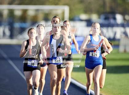 Thumbnail 2 in Bob Hayes Invitational (4x1600) photogallery.