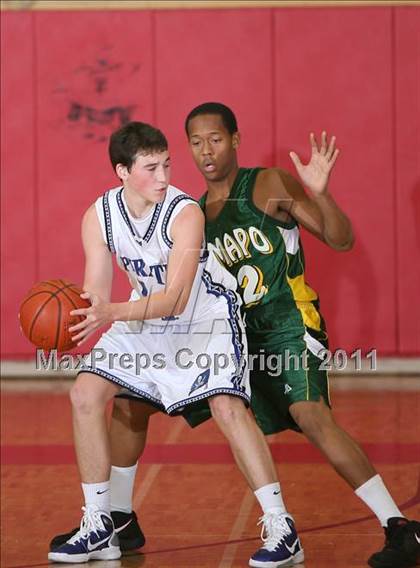 Thumbnail 1 in Ramapo vs Pearl River (Tappan Zee Tip-Off Tournament) photogallery.