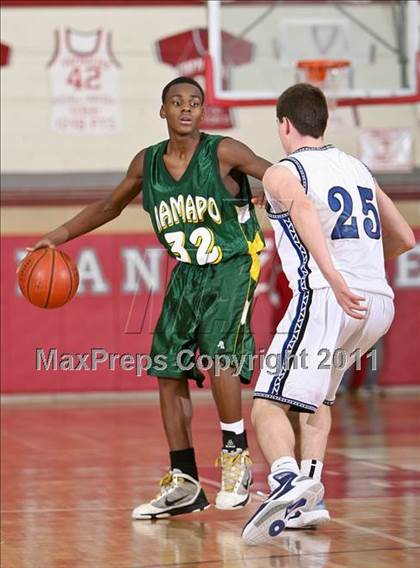 Thumbnail 3 in Ramapo vs Pearl River (Tappan Zee Tip-Off Tournament) photogallery.