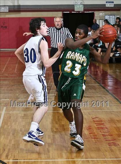 Thumbnail 1 in Ramapo vs Pearl River (Tappan Zee Tip-Off Tournament) photogallery.