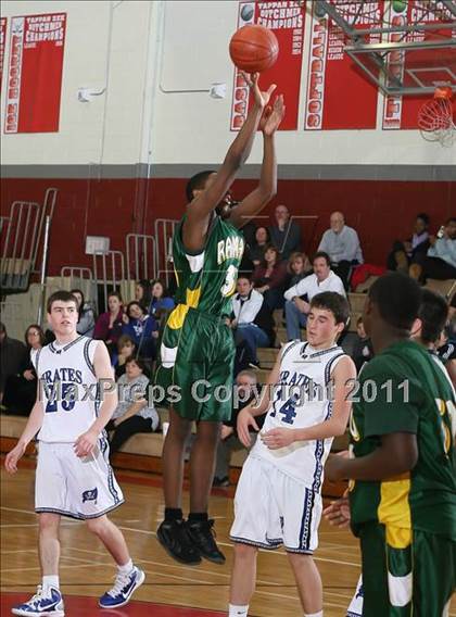 Thumbnail 3 in Ramapo vs Pearl River (Tappan Zee Tip-Off Tournament) photogallery.