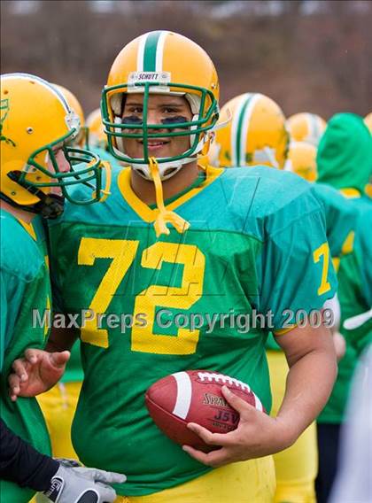 Thumbnail 3 in Clinton vs Narragansett (MIAA Division III Central Final) photogallery.