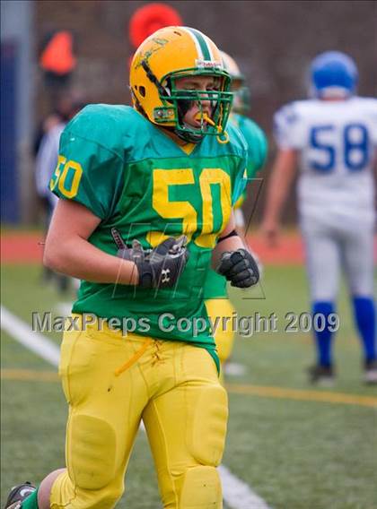 Thumbnail 3 in Clinton vs Narragansett (MIAA Division III Central Final) photogallery.