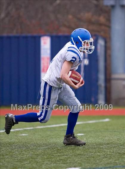 Thumbnail 3 in Clinton vs Narragansett (MIAA Division III Central Final) photogallery.