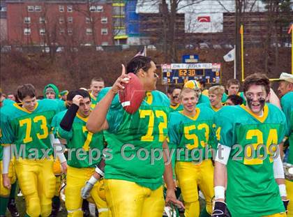 Thumbnail 1 in Clinton vs Narragansett (MIAA Division III Central Final) photogallery.