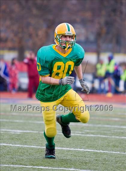 Thumbnail 2 in Clinton vs Narragansett (MIAA Division III Central Final) photogallery.