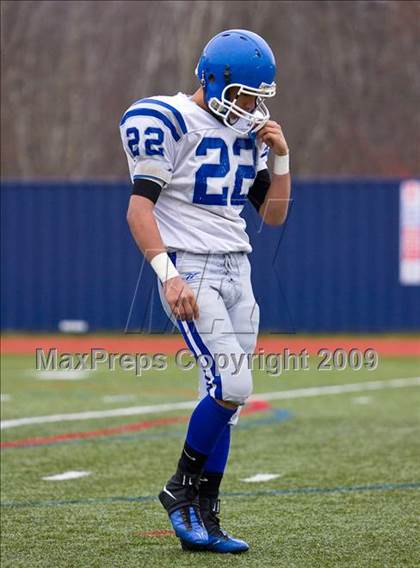 Thumbnail 1 in Clinton vs Narragansett (MIAA Division III Central Final) photogallery.