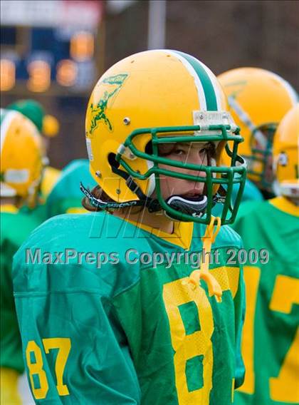 Thumbnail 2 in Clinton vs Narragansett (MIAA Division III Central Final) photogallery.