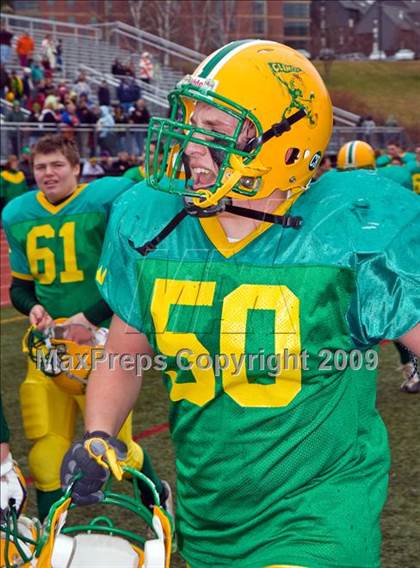 Thumbnail 3 in Clinton vs Narragansett (MIAA Division III Central Final) photogallery.