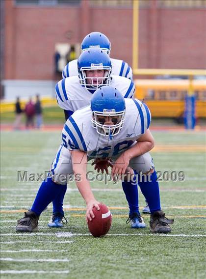Thumbnail 2 in Clinton vs Narragansett (MIAA Division III Central Final) photogallery.