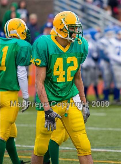 Thumbnail 3 in Clinton vs Narragansett (MIAA Division III Central Final) photogallery.