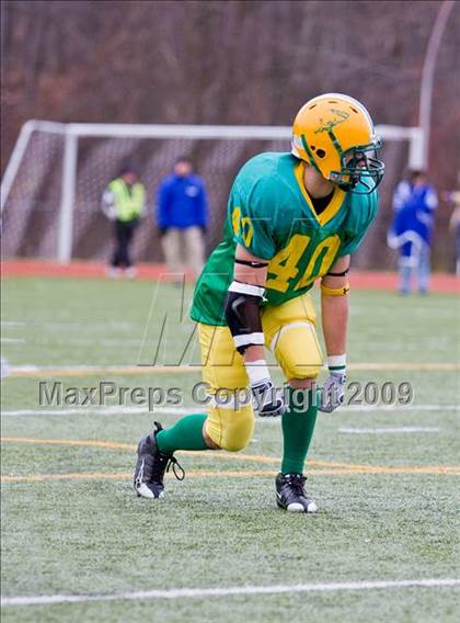 Thumbnail 2 in Clinton vs Narragansett (MIAA Division III Central Final) photogallery.