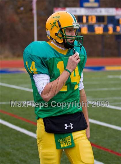 Thumbnail 1 in Clinton vs Narragansett (MIAA Division III Central Final) photogallery.