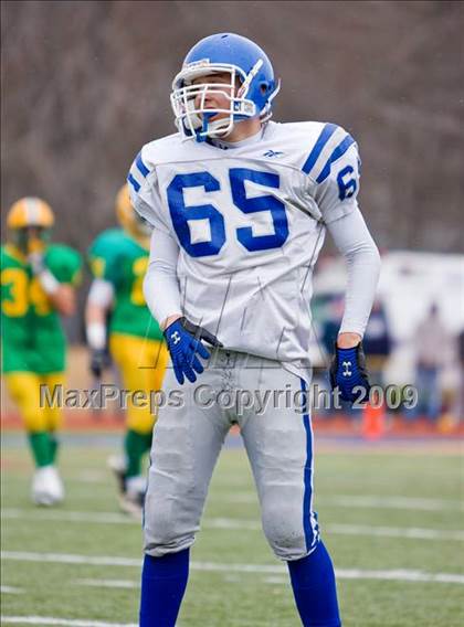Thumbnail 3 in Clinton vs Narragansett (MIAA Division III Central Final) photogallery.
