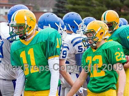 Thumbnail 2 in Clinton vs Narragansett (MIAA Division III Central Final) photogallery.