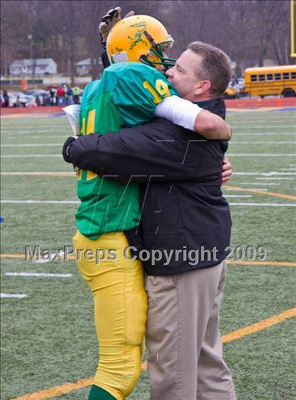 Thumbnail 1 in Clinton vs Narragansett (MIAA Division III Central Final) photogallery.