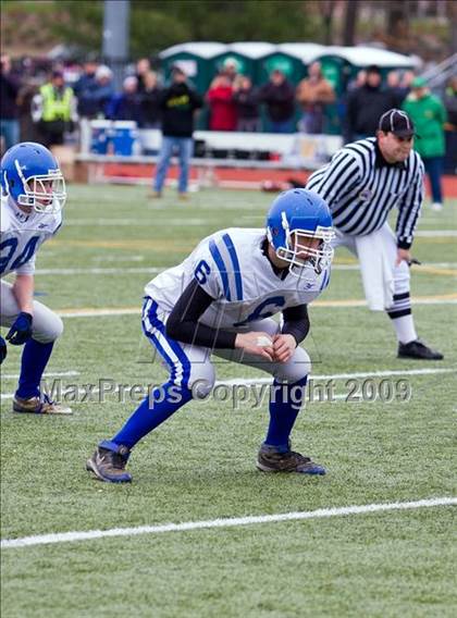 Thumbnail 1 in Clinton vs Narragansett (MIAA Division III Central Final) photogallery.