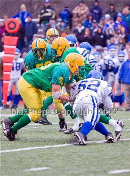 Thumbnail 2 in Clinton vs Narragansett (MIAA Division III Central Final) photogallery.