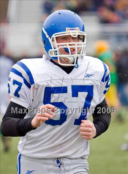 Thumbnail 1 in Clinton vs Narragansett (MIAA Division III Central Final) photogallery.