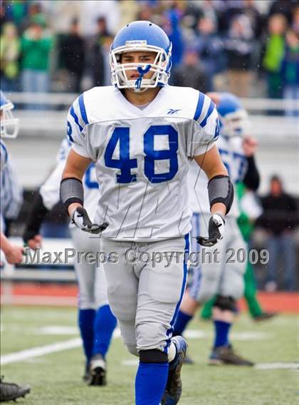 Thumbnail 1 in Clinton vs Narragansett (MIAA Division III Central Final) photogallery.